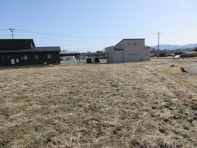 物件南方向を撮影(2026年3月)