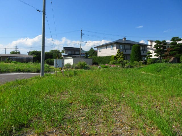 物件北方向を撮影(2026年7月)