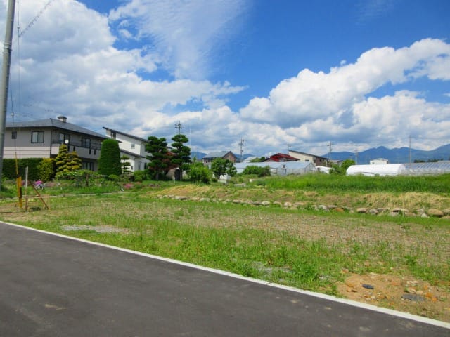 前面道路南西側から撮影(2026年6月)