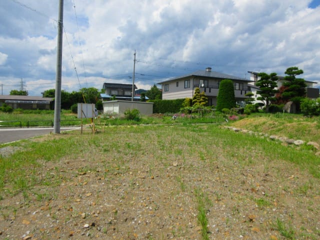物件北方向を撮影(2026年6月)