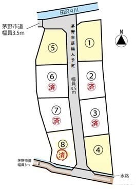 全体区画図