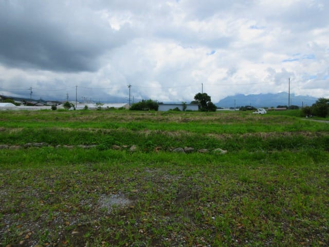 物件から東方向を撮影(2026年6月)