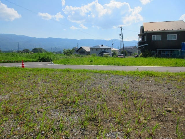 物件西方向を撮影(2026年7月)