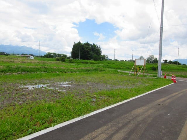 前面道路北西側から撮影(2026年6月)