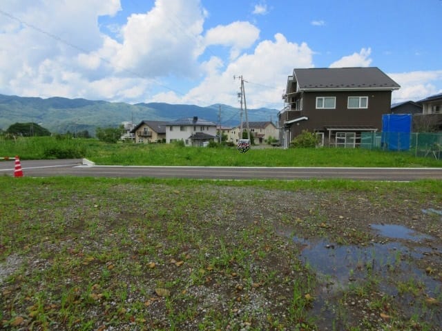 物件から西方向を撮影(2026年6月)