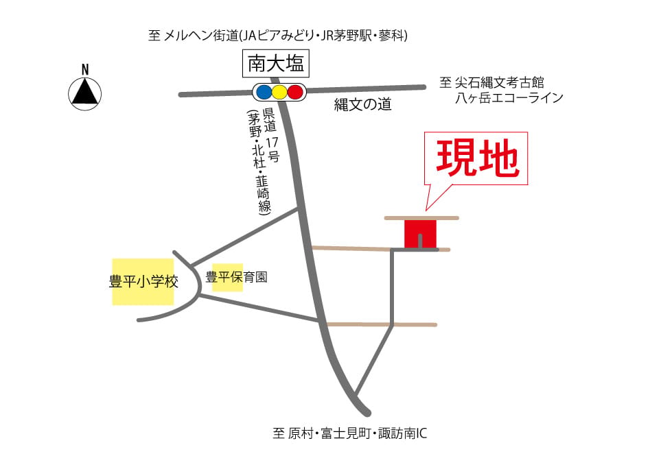 周辺案内図