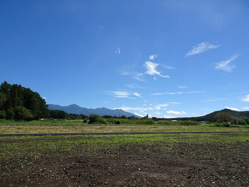 東方向を撮影(2026年10月)