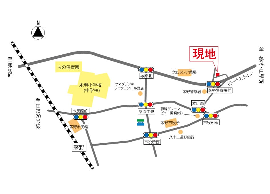 周辺地図