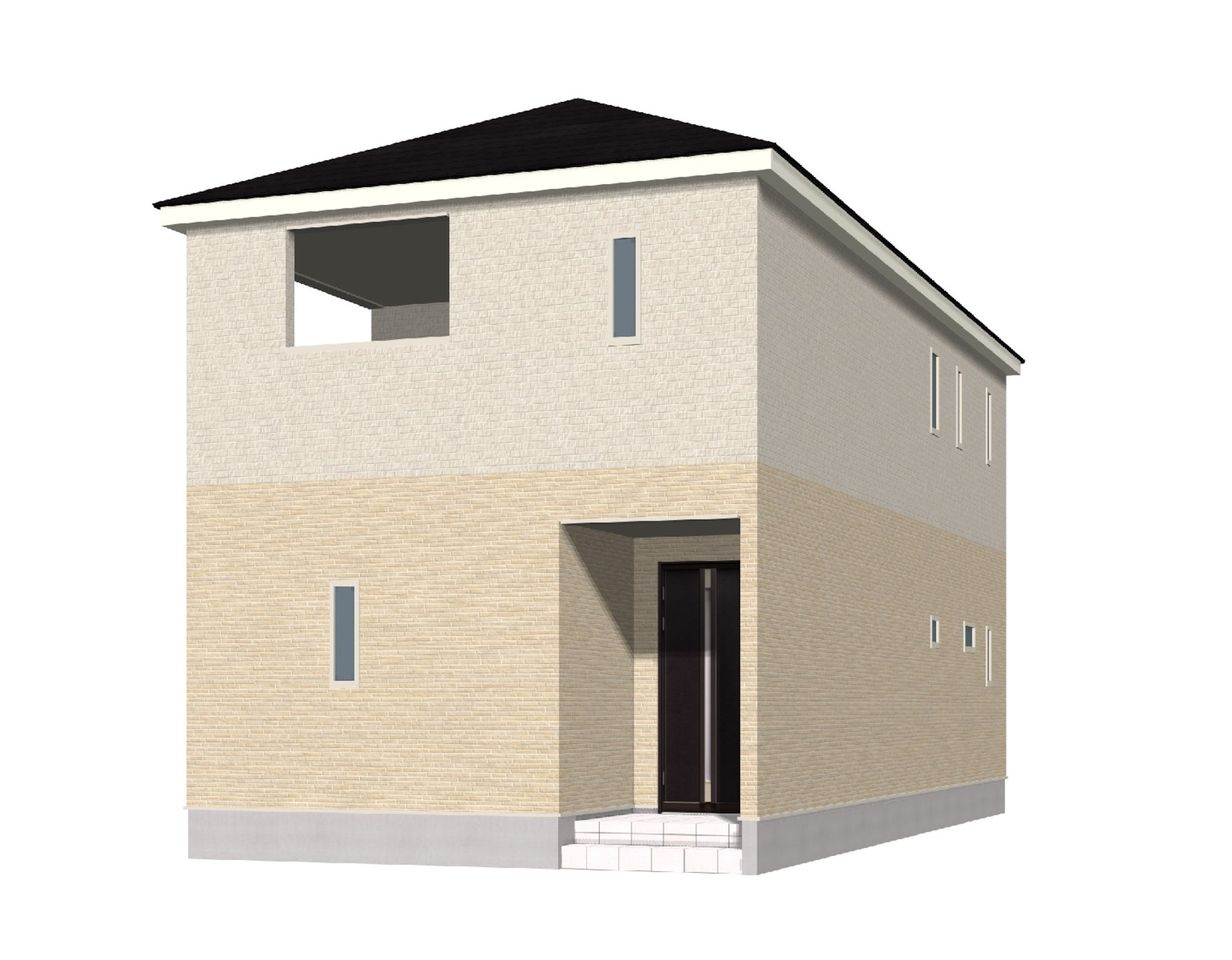 完成予想パース