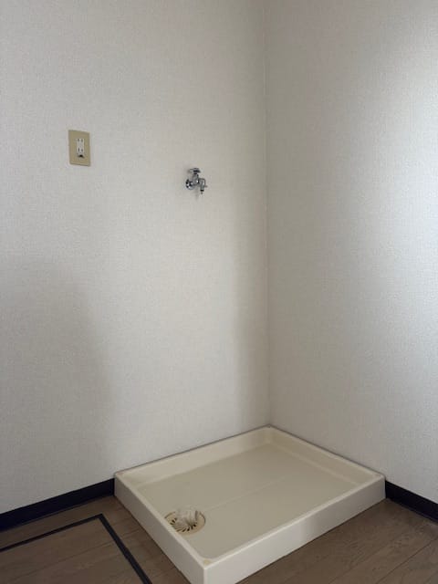 洗濯機置き場(盤あり)