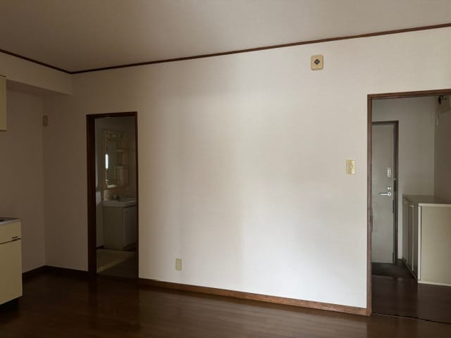 玄関・洗面所出入り口