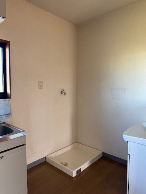 洗濯機置き場(盤)