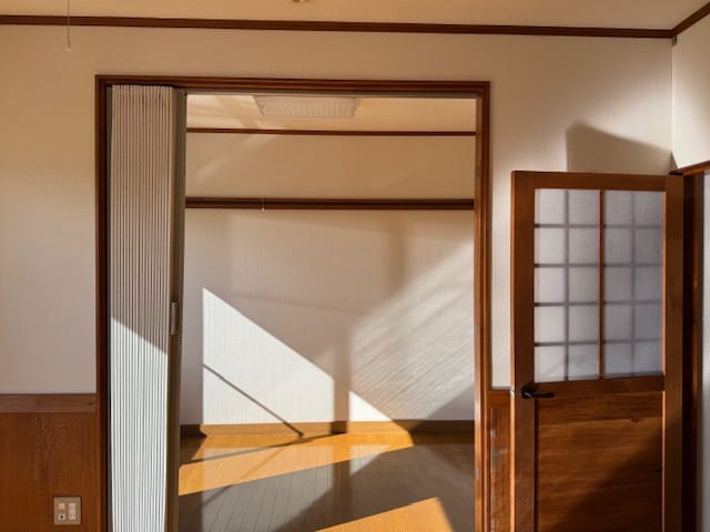 室内(6帖から4帖)