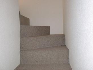 階段上り口