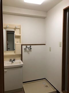 洗面・脱衣所(洗濯機置き場)