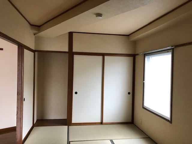 和室6畳 収納