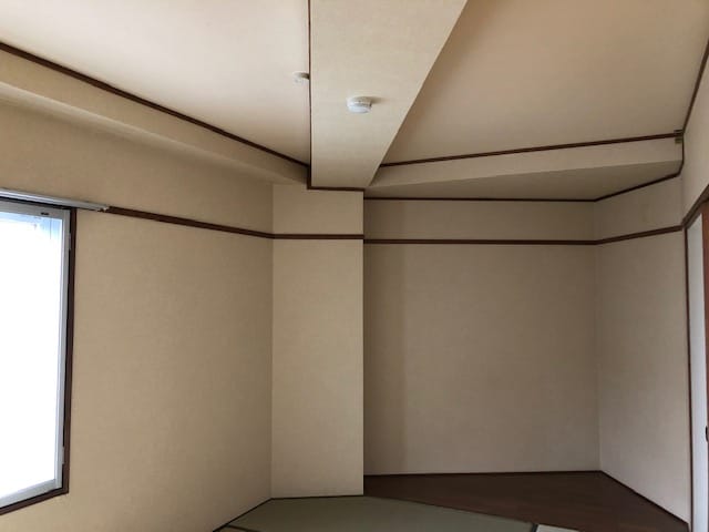和室6畳 板間部分