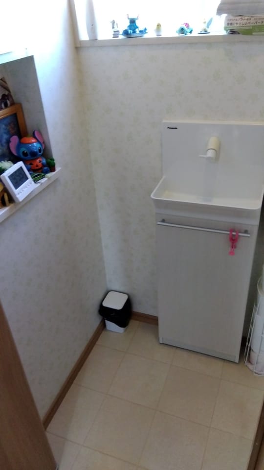 トイレ手洗い