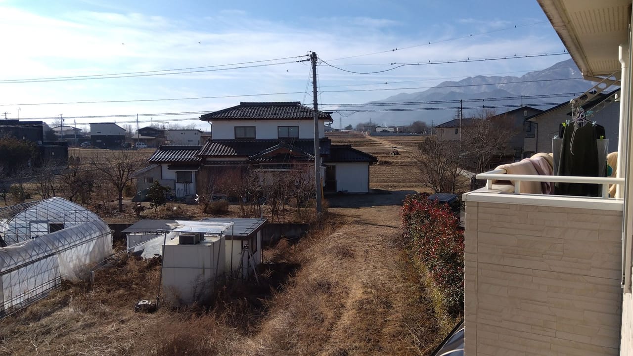 お部屋からの眺望