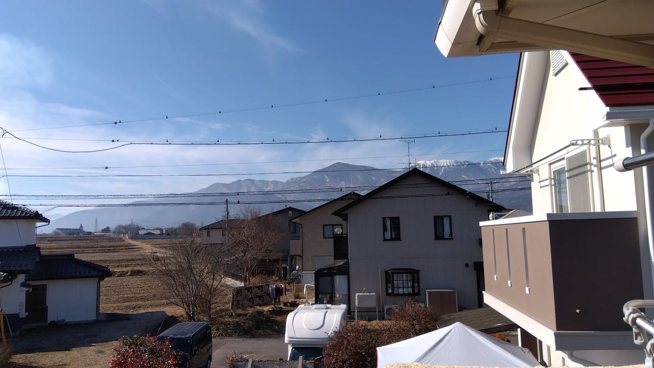 お部屋からの眺望