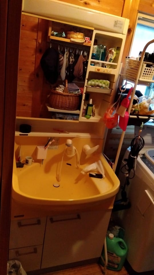 洗面化粧台