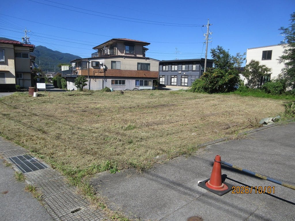 茅野市仲町 A区画 | ココスマ諏訪