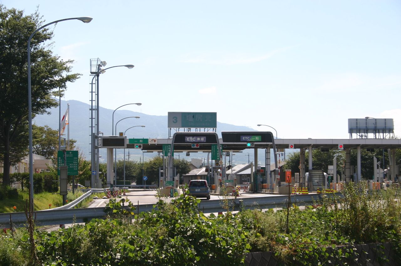 塩尻北IC 車9分