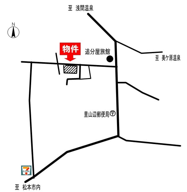 長野ローズ 株 土地 ココスマ松本