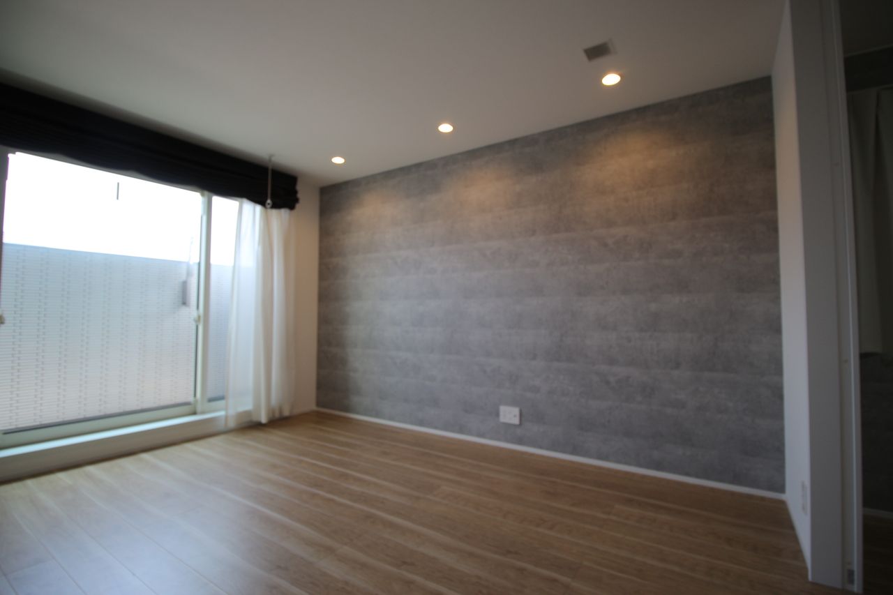 主寝室はWICと一体となります