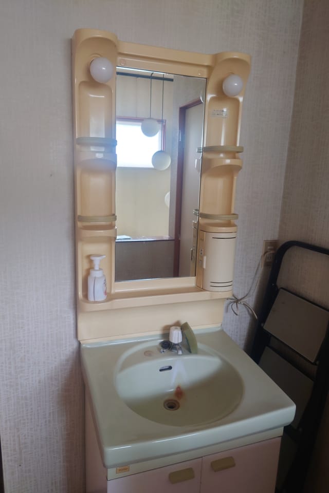 2階洗面