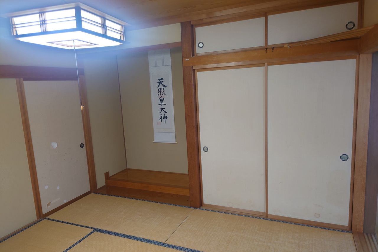 和室 床の間