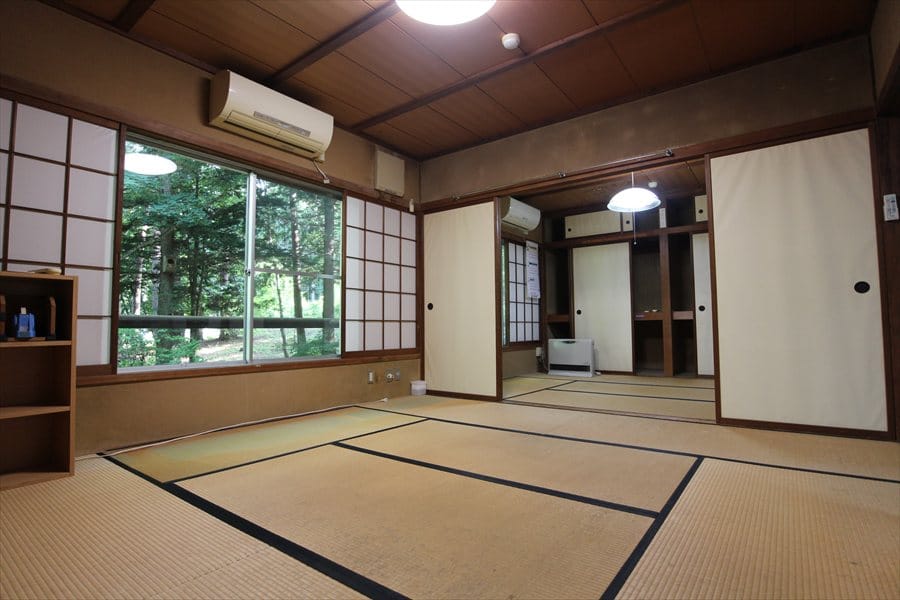 管理人室和室