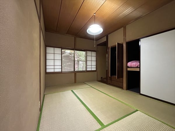 2階和室(西側)