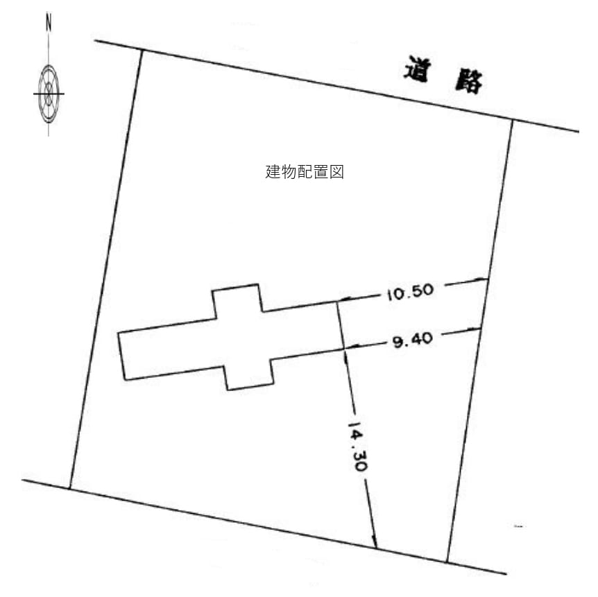 建物配置図