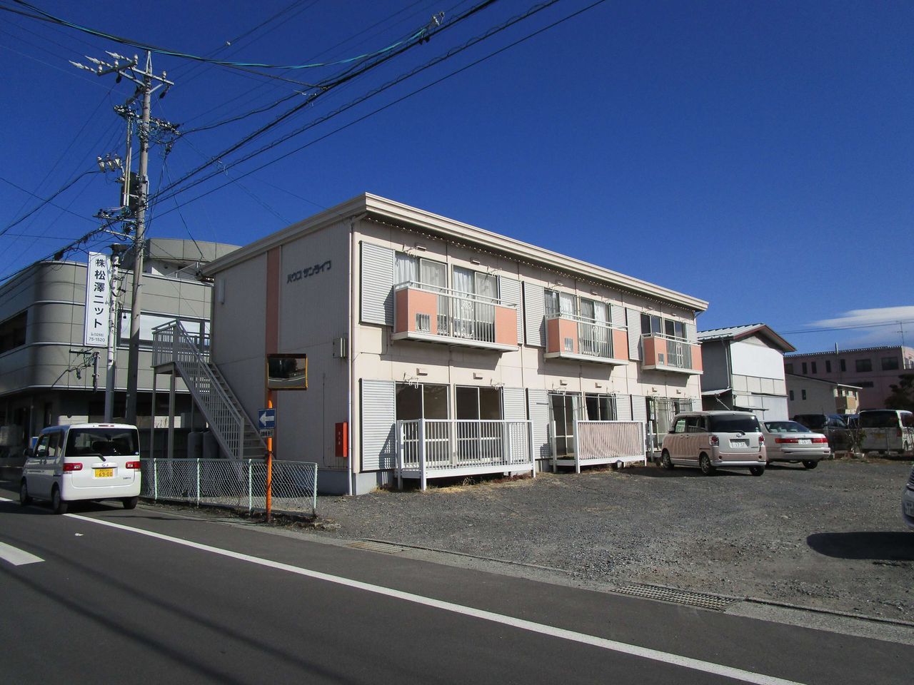 長野県諏訪郡下諏訪町社6523 4社コーポ102号のアパートマンション 信州土地と住まいの情報 賃貸