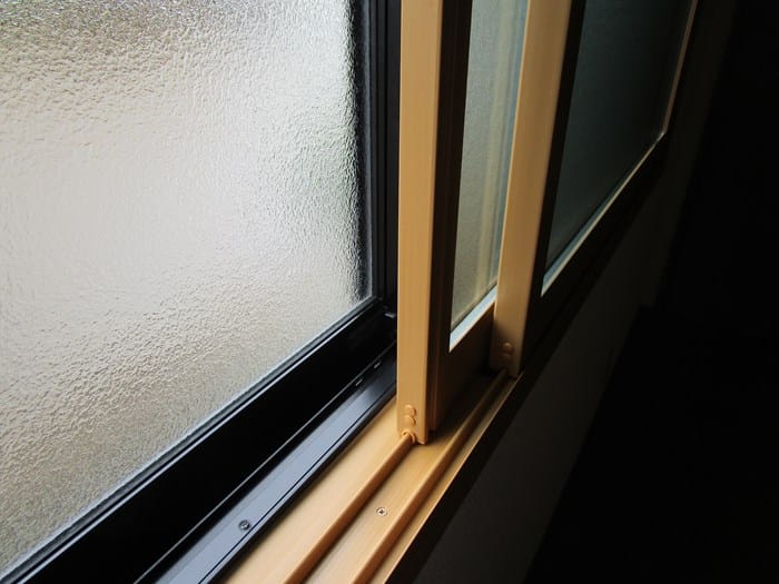 北洋室:ペアガラスの内窓