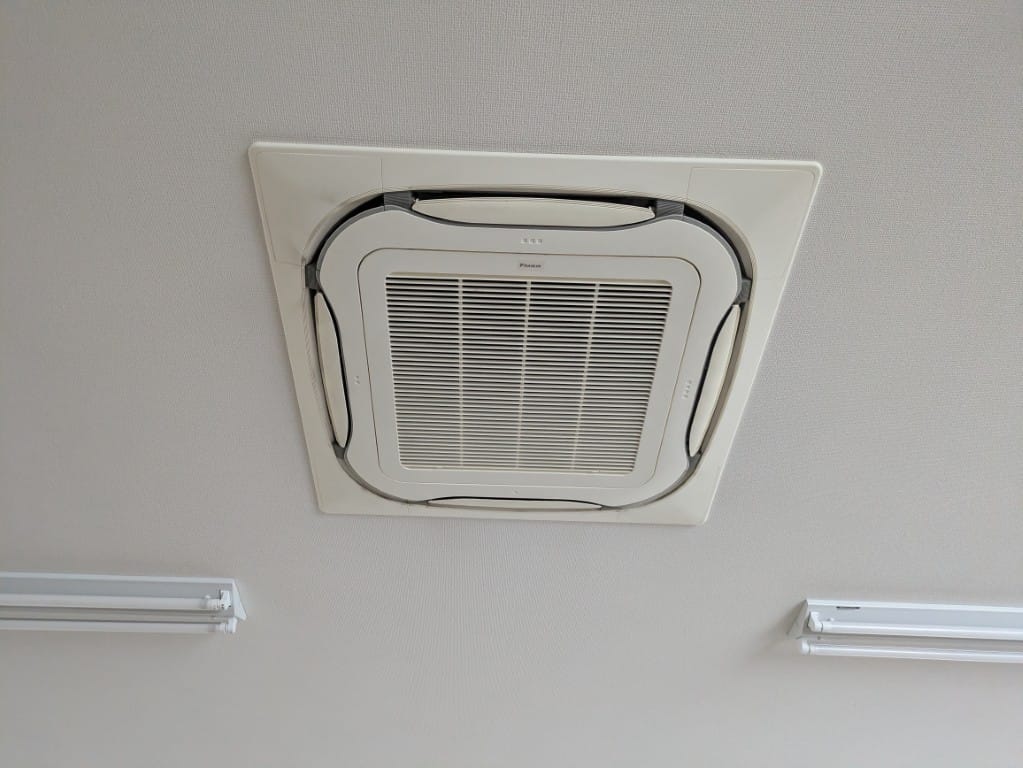 空調機器は動作未確認です