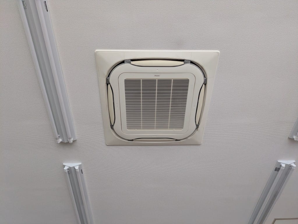 空調機器は動作未確認です