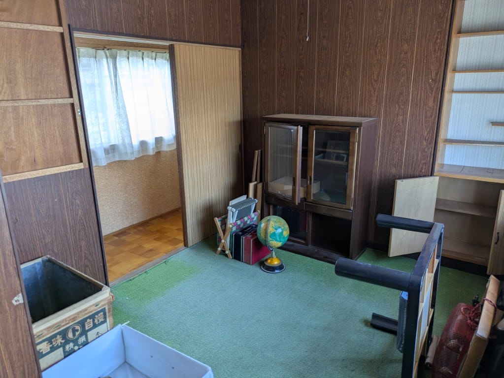 2階洋室