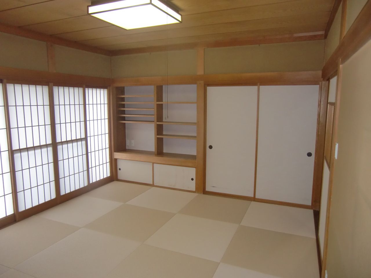 1F和室(東室)
