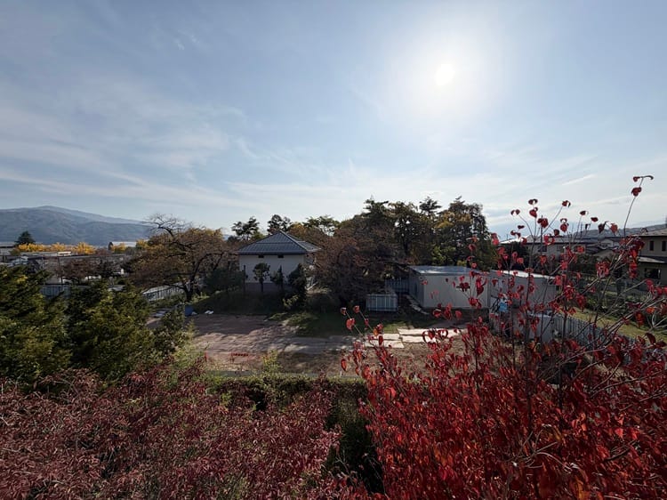 2F洋室からの眺望