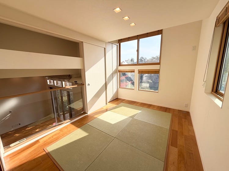 1.5F:タタミスペース(約6帖)