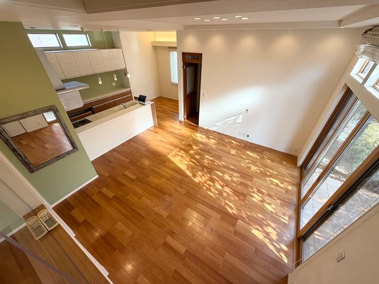 1F:リビングダイニング