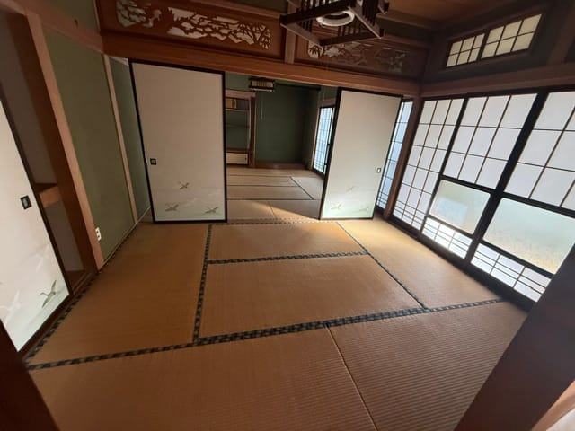 1階和室6帖