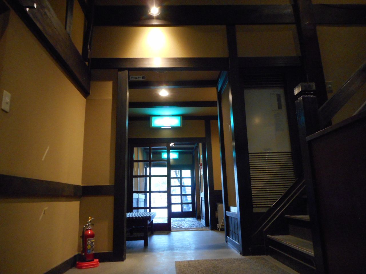 1階廊下