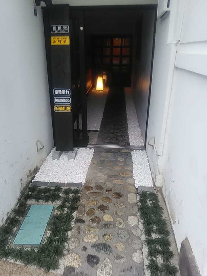北側入口