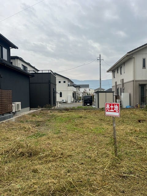 物件から東をみる