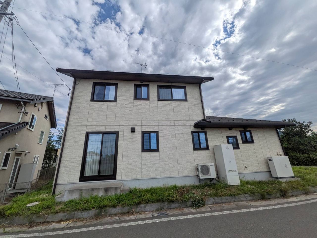 物件北側より