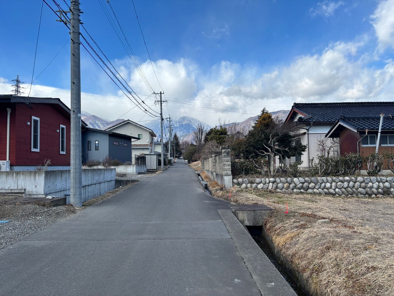 前面道路