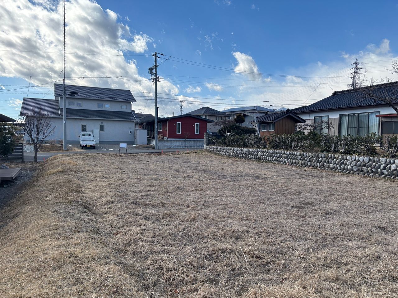 北東側から撮影